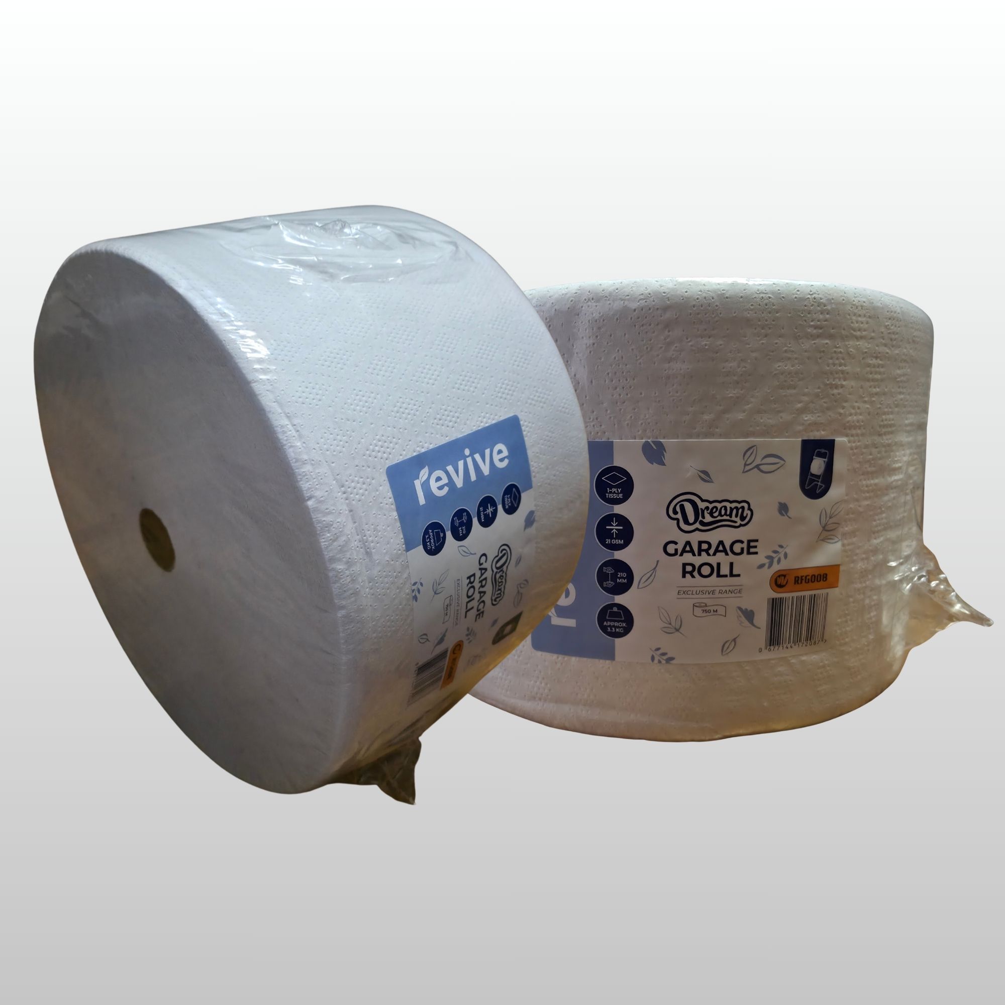 Jumbo Roll 210×750m for wall dispensers